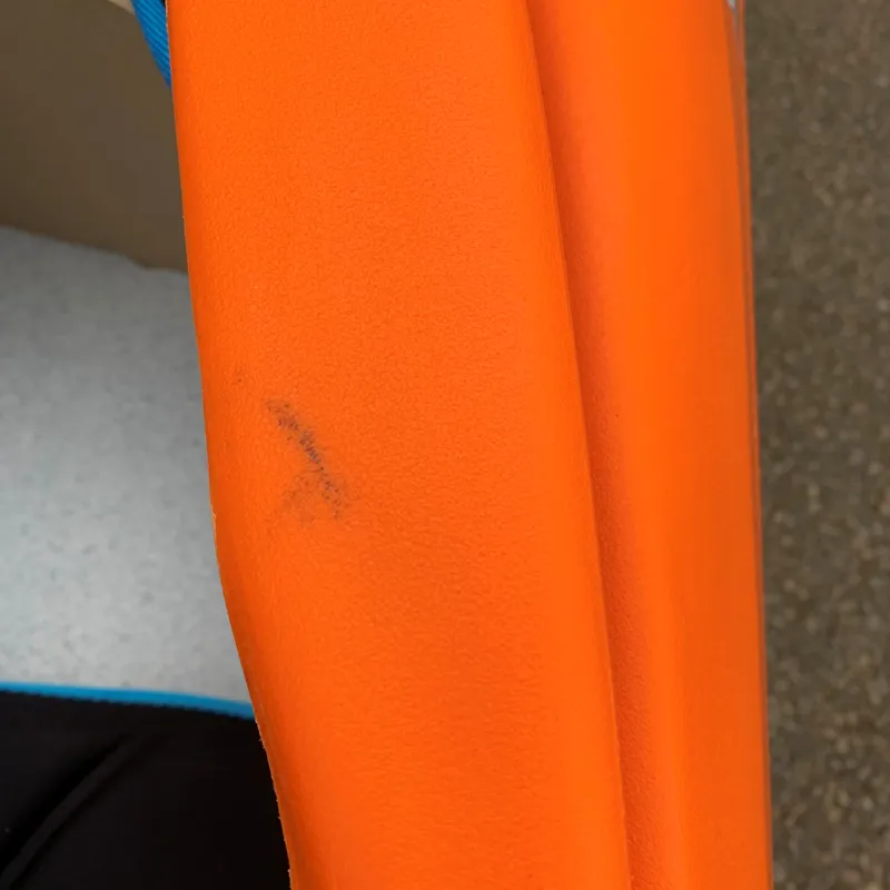 P and H Scorpio LV Sea Kayak With Skeg- Fuego Orange Sea Kayak - Second Quality-3